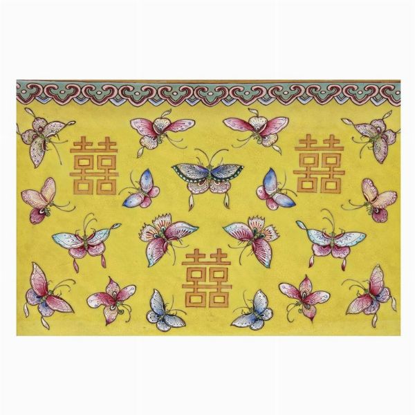 GIARDINIERA, CINA, DINASTIA QING, SEC. XIX  - Asta Arte Orientale | 东方艺术 - Associazione Nazionale - Case d'Asta italiane