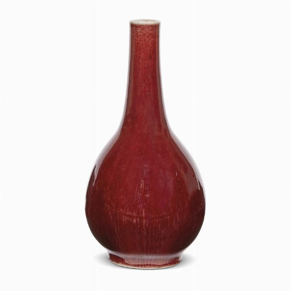 VASO, CINA, DINASTIA QING, SEC.XIX  - Asta Arte Orientale | 东方艺术 - Associazione Nazionale - Case d'Asta italiane