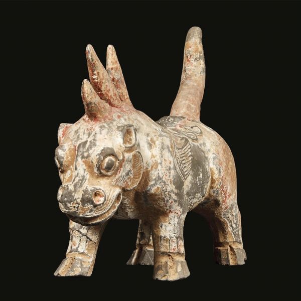 SCULTURA, CINA, DINASTIA TANG, SEC. VII  - Asta Arte Orientale | 东方艺术 - Associazione Nazionale - Case d'Asta italiane