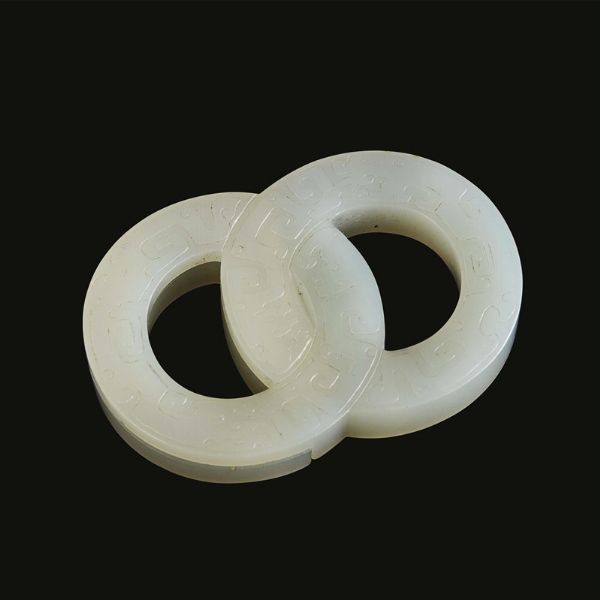 FIBBIA PER VESTE, CINA, DINASTIA QING, SEC. XVII-XVIII  - Asta Arte Orientale | 东方艺术 - Associazione Nazionale - Case d'Asta italiane