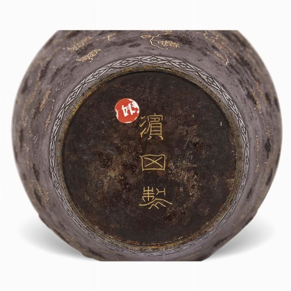 COPPIA DI VASI, GIAPPONE, PERIODO MEJI, SEC. XIX  - Asta Arte Orientale | 东方艺术 - Associazione Nazionale - Case d'Asta italiane