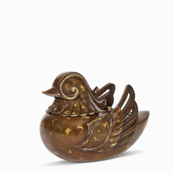 CONTENITORE, DINASTIA QING, CINA, SEC. XVIII  - Asta Arte Orientale | 东方艺术 - Associazione Nazionale - Case d'Asta italiane