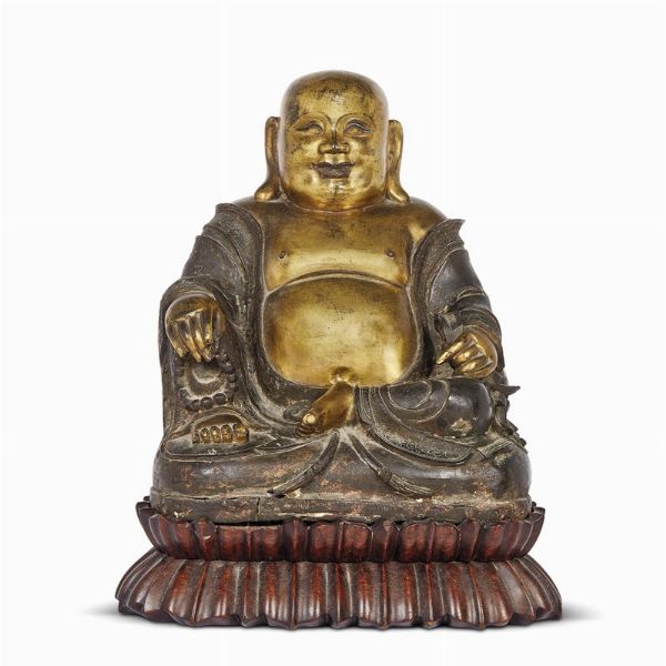 BUDDHA, CINA, DINASTIA MING, SEC. XVI-XVII  - Asta Arte Orientale | 东方艺术 - Associazione Nazionale - Case d'Asta italiane