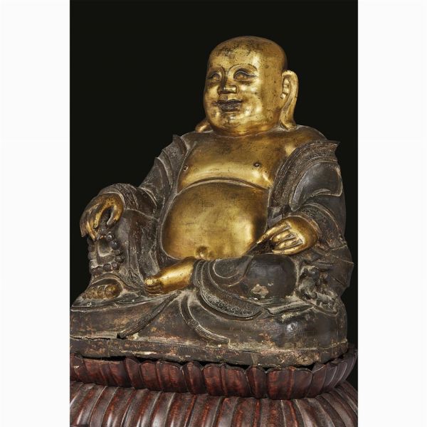 BUDDHA, CINA, DINASTIA MING, SEC. XVI-XVII  - Asta Arte Orientale | 东方艺术 - Associazione Nazionale - Case d'Asta italiane