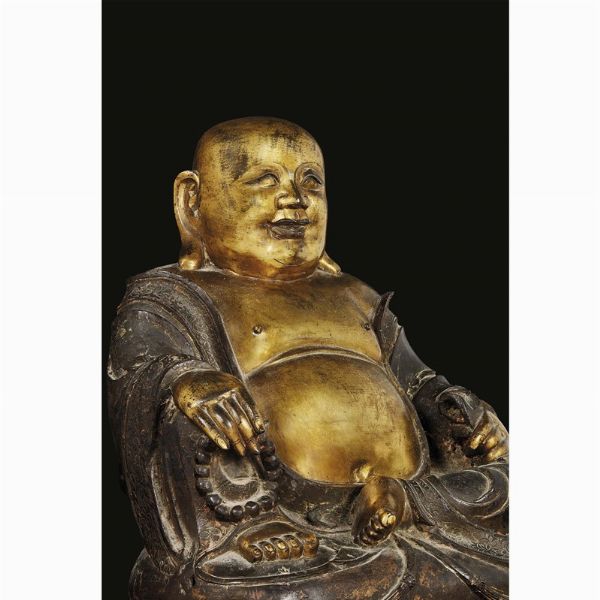 BUDDHA, CINA, DINASTIA MING, SEC. XVI-XVII  - Asta Arte Orientale | 东方艺术 - Associazione Nazionale - Case d'Asta italiane