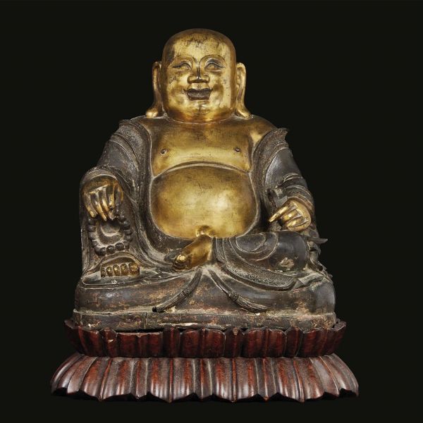 BUDDHA, CINA, DINASTIA MING, SEC. XVI-XVII  - Asta Arte Orientale | 东方艺术 - Associazione Nazionale - Case d'Asta italiane