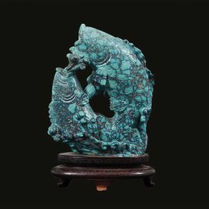 INTAGLIO, CINA, TARDA DINASTIA QING, SEC. XIX-XX  - Asta Arte Orientale | 东方艺术 - Associazione Nazionale - Case d'Asta italiane