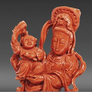 INTAGLIO, CINA, DINASTIA QING, SEC. XIX  - Asta Arte Orientale | 东方艺术 - Associazione Nazionale - Case d'Asta italiane