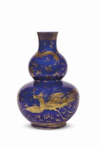 COPPIA DI PIATTI, CINA, DINASTIA QING, SEC. XVIII  - Asta Arte Orientale | 东方艺术 - Associazione Nazionale - Case d'Asta italiane