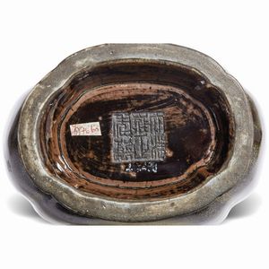 VASO, CINA, DINASTIA QING, SEC. XIX-XX  - Asta Arte Orientale | 东方艺术 - Associazione Nazionale - Case d'Asta italiane