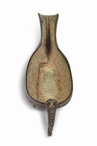 YI, CINA, DINASTIA ZHOU, SEC.XII-VII    a.C.  - Asta Arte Orientale | 东方艺术 - Associazione Nazionale - Case d'Asta italiane