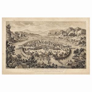 GRUPPO DI QUATTRO STAMPE, CINA SEC. XIX-XX  - Asta Arte Orientale | 东方艺术 - Associazione Nazionale - Case d'Asta italiane