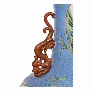 COPPIA DI VASI, CINA, PERIODO DELLA REPUBBLICA (1912-1949)  - Asta Arte Orientale | 东方艺术 - Associazione Nazionale - Case d'Asta italiane