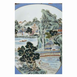 COPPIA DI VASI, CINA, PERIODO DELLA REPUBBLICA (1912-1949)  - Asta Arte Orientale | 东方艺术 - Associazione Nazionale - Case d'Asta italiane