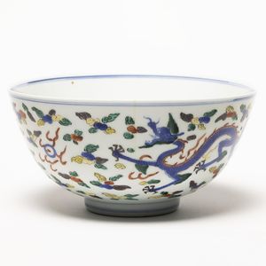 CIOTOLA, CINA, DINASTIA QING, SEC. XVIII  - Asta Arte Orientale | 东方艺术 - Associazione Nazionale - Case d'Asta italiane