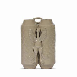 VASO, CINA, DINASTIA QING, SEC. XIX  - Asta Arte Orientale | 东方艺术 - Associazione Nazionale - Case d'Asta italiane