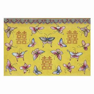 GIARDINIERA, CINA, DINASTIA QING, SEC. XIX  - Asta Arte Orientale | 东方艺术 - Associazione Nazionale - Case d'Asta italiane