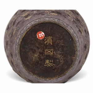 COPPIA DI VASI, GIAPPONE, PERIODO MEJI, SEC. XIX  - Asta Arte Orientale | 东方艺术 - Associazione Nazionale - Case d'Asta italiane