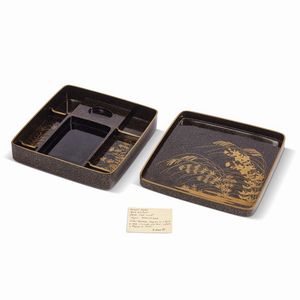 SCATOLA, GIAPPONE, PERIODO EDO, SEC. XVIII  - Asta Arte Orientale | 东方艺术 - Associazione Nazionale - Case d'Asta italiane