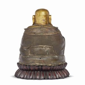 BUDDHA, CINA, DINASTIA MING, SEC. XVI-XVII  - Asta Arte Orientale | 东方艺术 - Associazione Nazionale - Case d'Asta italiane