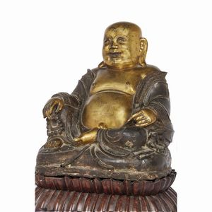 BUDDHA, CINA, DINASTIA MING, SEC. XVI-XVII  - Asta Arte Orientale | 东方艺术 - Associazione Nazionale - Case d'Asta italiane
