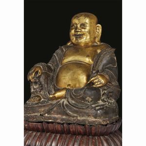 BUDDHA, CINA, DINASTIA MING, SEC. XVI-XVII  - Asta Arte Orientale | 东方艺术 - Associazione Nazionale - Case d'Asta italiane