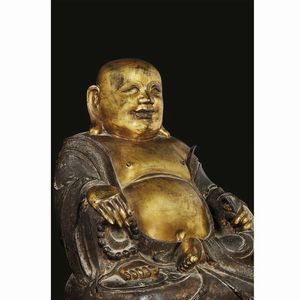 BUDDHA, CINA, DINASTIA MING, SEC. XVI-XVII  - Asta Arte Orientale | 东方艺术 - Associazione Nazionale - Case d'Asta italiane