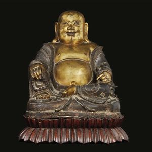 BUDDHA, CINA, DINASTIA MING, SEC. XVI-XVII  - Asta Arte Orientale | 东方艺术 - Associazione Nazionale - Case d'Asta italiane