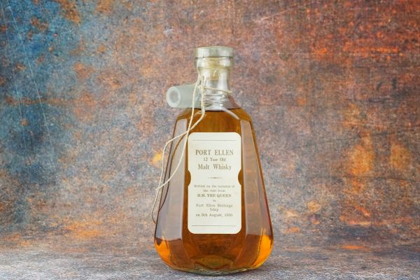Port Ellen  - Asta Christmas Spirits - Whisky, Rum e Distillati da Collezione - Associazione Nazionale - Case d'Asta italiane