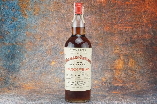 Macallan-Glenlivet  - Asta Christmas Spirits - Whisky, Rum e Distillati da Collezione - Associazione Nazionale - Case d'Asta italiane