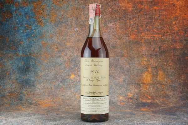 Bas Armagnac Francis Darroze Domaine de Saint Aubin 1976  - Asta Christmas Spirits - Whisky, Rum e Distillati da Collezione - Associazione Nazionale - Case d'Asta italiane