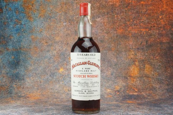 Macallan-Glenlivet  - Asta Christmas Spirits - Whisky, Rum e Distillati da Collezione - Associazione Nazionale - Case d'Asta italiane