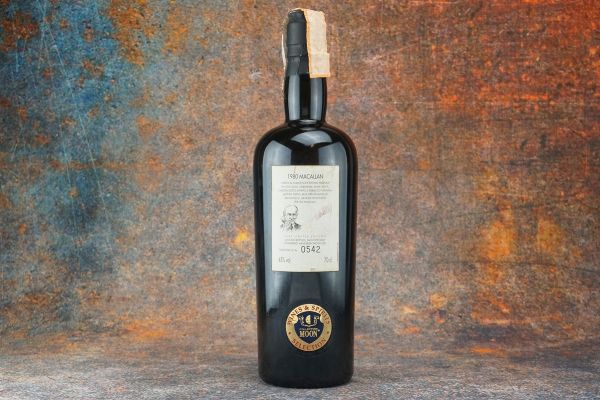 Macallan 1980  - Asta Christmas Spirits - Whisky, Rum e Distillati da Collezione - Associazione Nazionale - Case d'Asta italiane