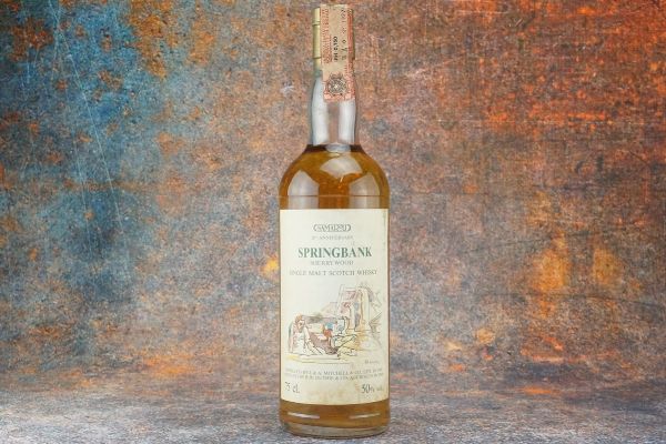 Springbank 1980  - Asta Christmas Spirits - Whisky, Rum e Distillati da Collezione - Associazione Nazionale - Case d'Asta italiane