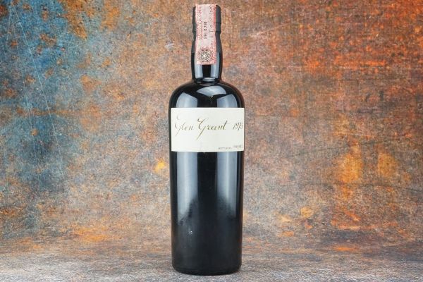 Glen Grant 1975  - Asta Christmas Spirits - Whisky, Rum e Distillati da Collezione - Associazione Nazionale - Case d'Asta italiane