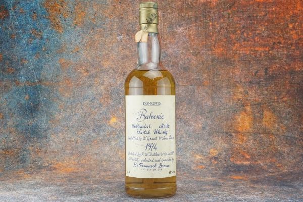Balvenie 1974  - Asta Christmas Spirits - Whisky, Rum e Distillati da Collezione - Associazione Nazionale - Case d'Asta italiane