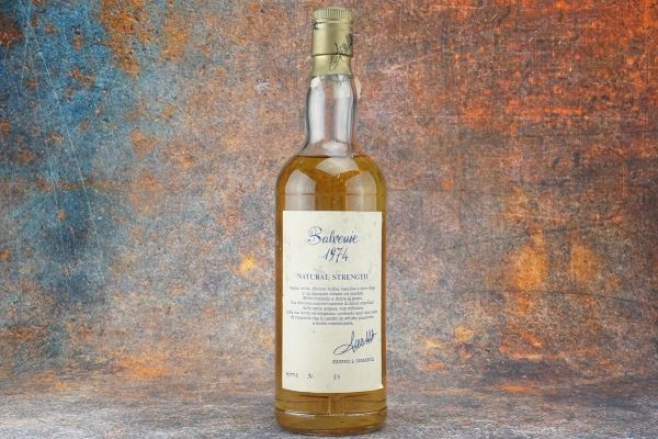 Balvenie 1974  - Asta Christmas Spirits - Whisky, Rum e Distillati da Collezione - Associazione Nazionale - Case d'Asta italiane