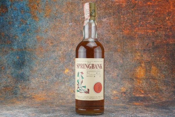 Springbank 1965  - Asta Christmas Spirits - Whisky, Rum e Distillati da Collezione - Associazione Nazionale - Case d'Asta italiane
