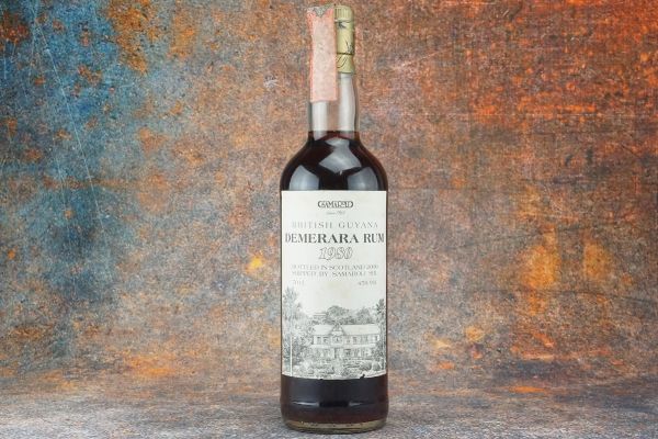 Demerara 1980  - Asta Christmas Spirits - Whisky, Rum e Distillati da Collezione - Associazione Nazionale - Case d'Asta italiane