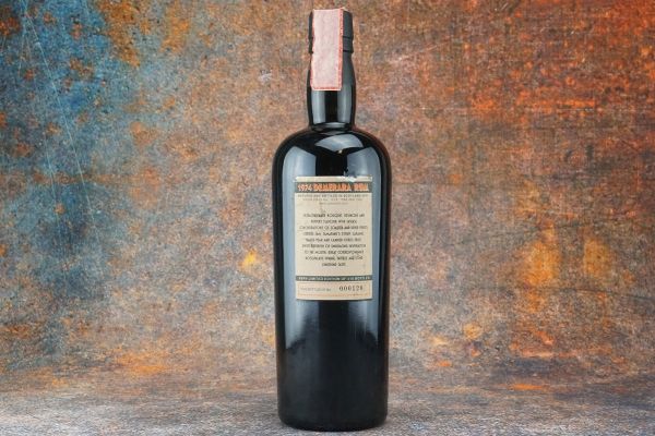 Demerara 1974  - Asta Christmas Spirits - Whisky, Rum e Distillati da Collezione - Associazione Nazionale - Case d'Asta italiane