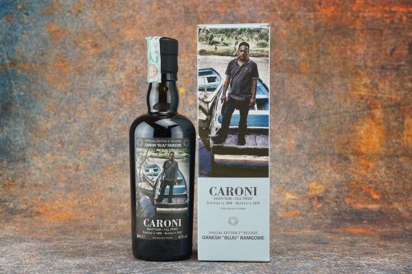 Caroni 1998  - Asta Christmas Spirits - Whisky, Rum e Distillati da Collezione - Associazione Nazionale - Case d'Asta italiane