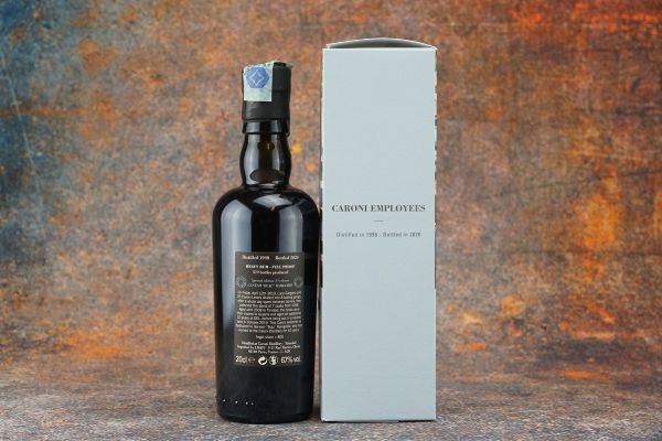 Caroni 1998  - Asta Christmas Spirits - Whisky, Rum e Distillati da Collezione - Associazione Nazionale - Case d'Asta italiane