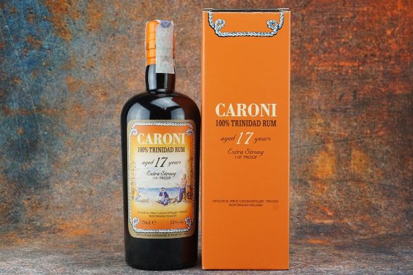 Caroni 1998  - Asta Christmas Spirits - Whisky, Rum e Distillati da Collezione - Associazione Nazionale - Case d'Asta italiane