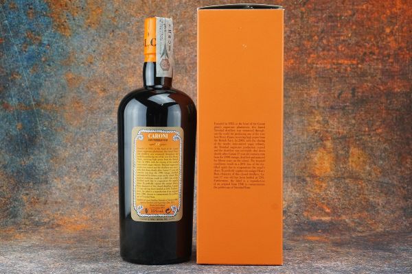 Caroni 1998  - Asta Christmas Spirits - Whisky, Rum e Distillati da Collezione - Associazione Nazionale - Case d'Asta italiane