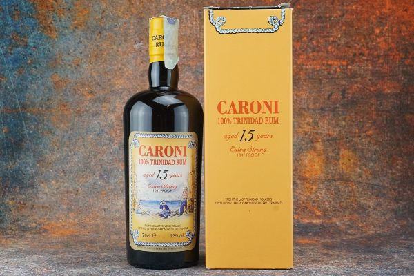 Caroni 1998  - Asta Christmas Spirits - Whisky, Rum e Distillati da Collezione - Associazione Nazionale - Case d'Asta italiane