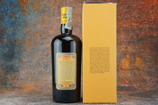 Caroni 1998  - Asta Christmas Spirits - Whisky, Rum e Distillati da Collezione - Associazione Nazionale - Case d'Asta italiane