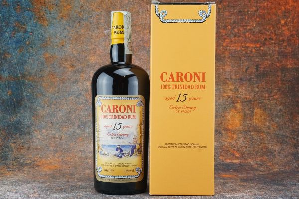 Caroni 1998  - Asta Christmas Spirits - Whisky, Rum e Distillati da Collezione - Associazione Nazionale - Case d'Asta italiane