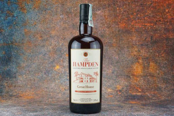 The Hampden Great House  - Asta Christmas Spirits - Whisky, Rum e Distillati da Collezione - Associazione Nazionale - Case d'Asta italiane
