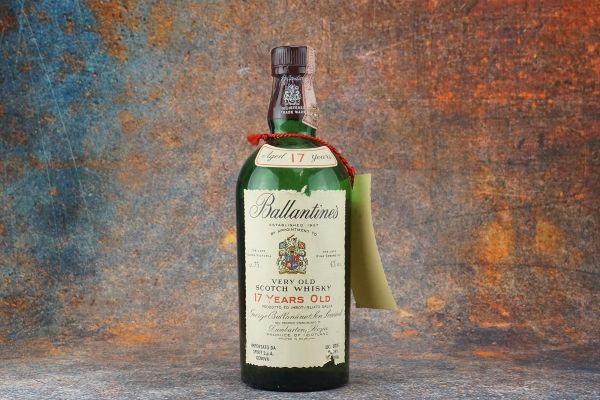 Ballantine&rsquo;s  - Asta Christmas Spirits - Whisky, Rum e Distillati da Collezione - Associazione Nazionale - Case d'Asta italiane