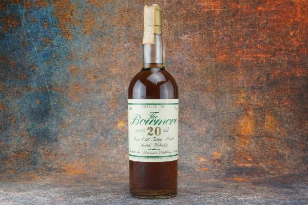 Bowmore 1965  - Asta Christmas Spirits - Whisky, Rum e Distillati da Collezione - Associazione Nazionale - Case d'Asta italiane